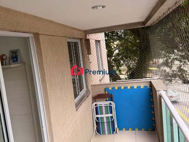 Apartamento 3 quartos e 2 banheiros, à venda, no bairro Taquara em Estrada do Guerengue