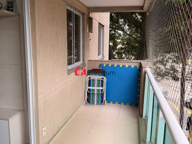 Apartamento 3 quartos e 2 banheiros, à venda, no bairro Taquara em Estrada do Guerengue