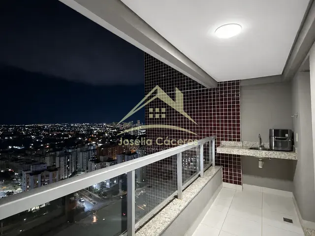 Apartamento com 81m² 3 quartos e 2 banheiros, à venda, no bairro Jardim Aclimação em Cuiabá