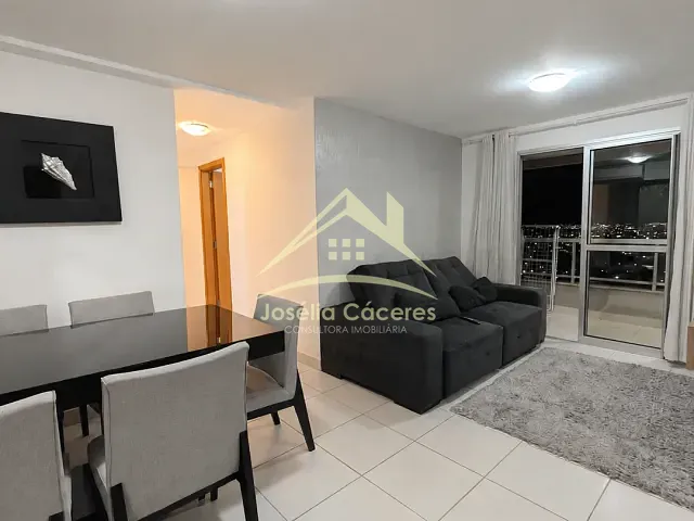 Apartamento com 81m² 3 quartos e 2 banheiros, à venda, no bairro Jardim Aclimação em Cuiabá