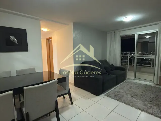 Apartamento com 81m² 3 quartos e 2 banheiros, à venda, no bairro Jardim Aclimação em Cuiabá