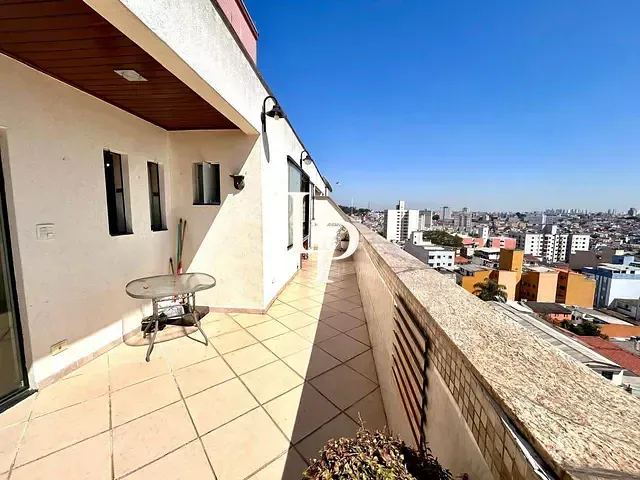 Apartamento com 160m² 4 quartos e 3 banheiros, à venda, no bairro Santa Maria em São Caetano do Sul