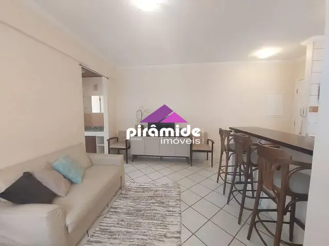 Apartamento com 40m² 1 quarto e 1 banheiro, para alugar, no bairro Jardim Esplanada em São José dos Campos
