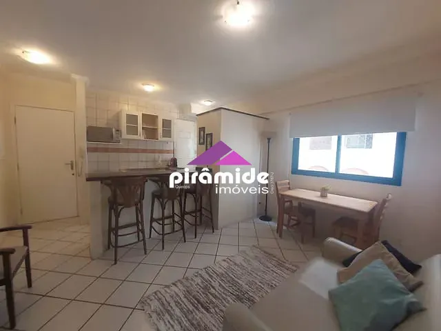 Apartamento com 40m² 1 quarto e 1 banheiro, para alugar, no bairro Jardim Esplanada em São José dos Campos