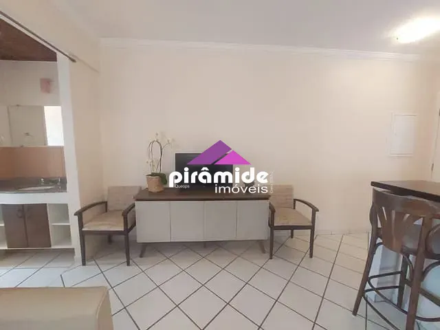 Apartamento com 40m² 1 quarto e 1 banheiro, para alugar, no bairro Jardim Esplanada em São José dos Campos
