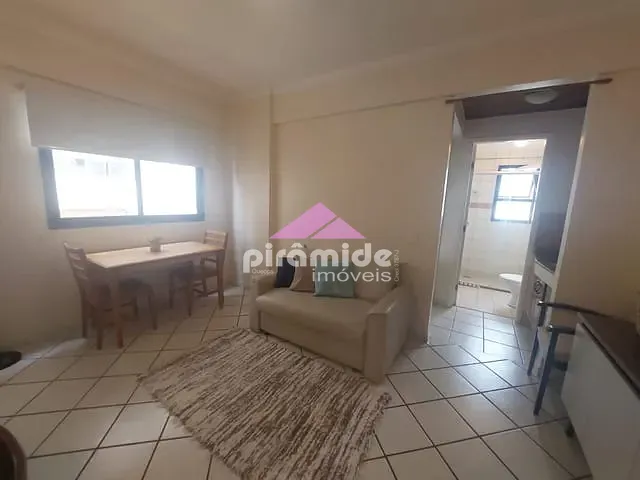Apartamento com 40m² 1 quarto e 1 banheiro, para alugar, no bairro Jardim Esplanada em São José dos Campos