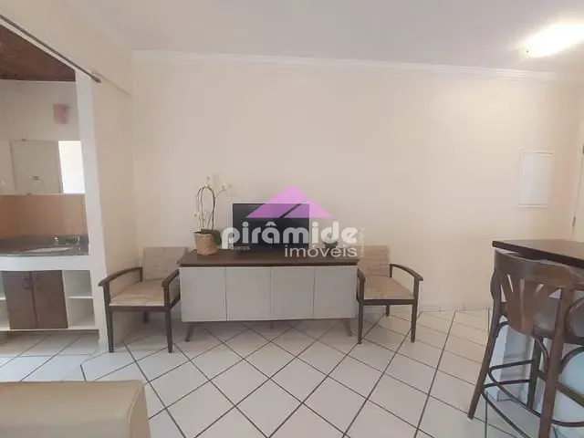 Apartamento com 40m² 1 quarto e 1 banheiro, para alugar, no bairro Jardim Esplanada em São José dos Campos