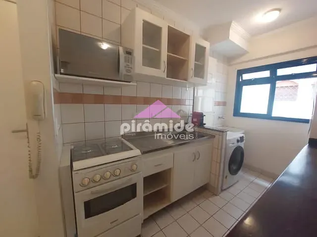Apartamento com 40m² 1 quarto e 1 banheiro, para alugar, no bairro Jardim Esplanada em São José dos Campos