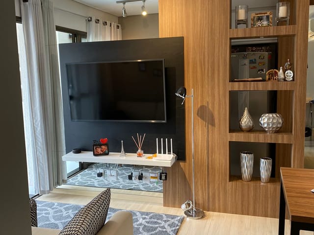 Foto do Apartamento - Ed. Aquarela Pinheiros - Apartamento para venda por R$460.000,00 e locação por R$ 2.200,00 -  Parque Jamaica, Londrina, PR | Premier Imóveis