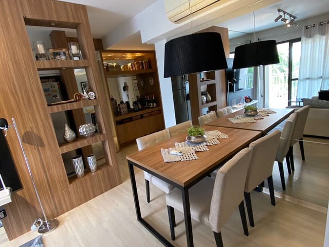 Foto do Apartamento - Ed. Aquarela Pinheiros - Apartamento para venda por R$460.000,00 e locação por R$ 2.200,00 -  Parque Jamaica, Londrina, PR | Premier Imóveis