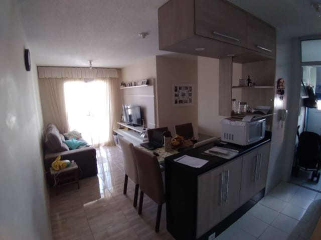 Foto do Apartamento - Apartamento à venda 2 Quartos, 1 Suite, 1 Vaga, 56M², Conjunto Residencial Trinta e Um de Março, São José dos Campos - SP | Residencial Serra do Jambeiro | RUSSI IMÓVEIS