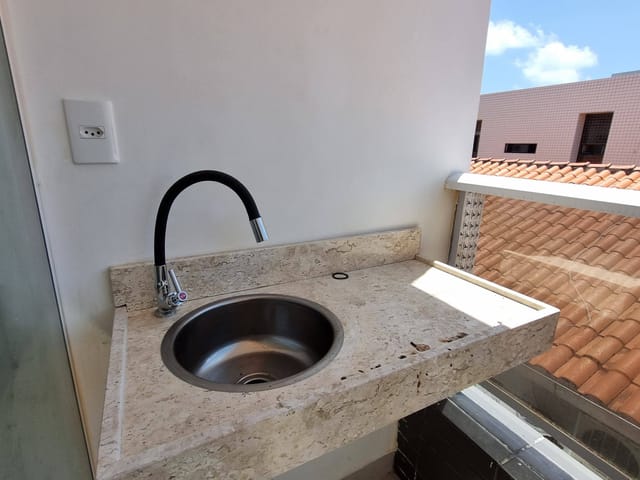 Apartamento com 79m² 3 quartos e 2 banheiros, à venda, no bairro Bessa em João Pessoa