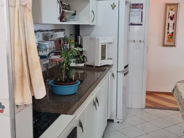 Apartamento com 75m² 3 quartos e 2 banheiros, para alugar, no bairro Jardim Stella em Santo André