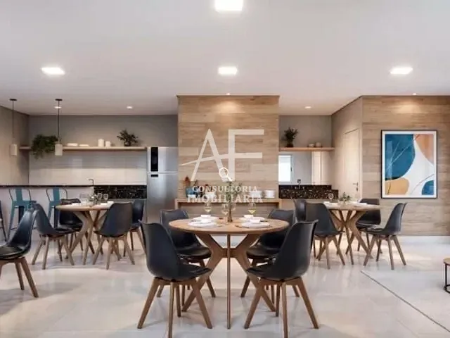 Apartamento com 43m² 2 quartos e 1 banheiro, à venda, no bairro Monção em Taubaté