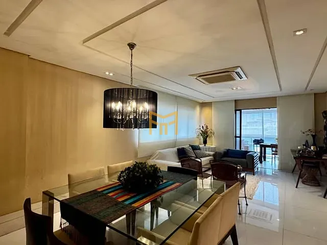 Apartamento 4 quartos e 6 banheiros, à venda, no bairro Umarizal em Belém