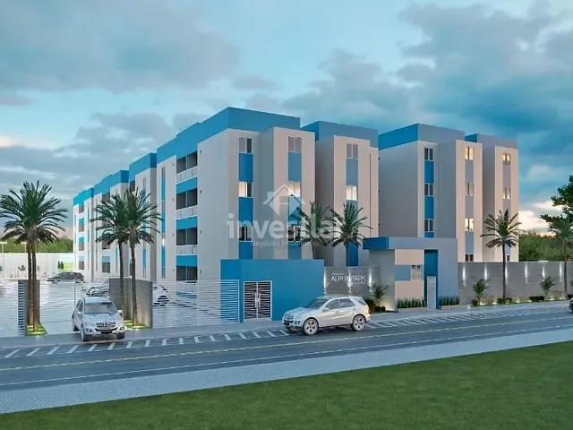 Apartamento 2 quartos e 1 banheiro, à venda, no bairro Universitário em Campina Grande