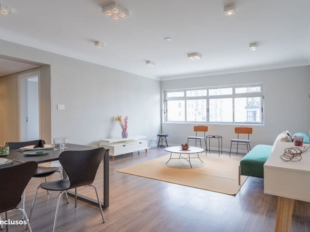 Foto do Apartamento - Apartamento à venda 2 Quartos, 1 Suite, 1 Vaga, 103M², Bela Vista, São Paulo - SP | Lares e Andares Imóveis