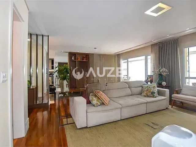 Apartamento com 188m² 4 quartos e 4 banheiros, à venda, no bairro Água Verde em Curitiba