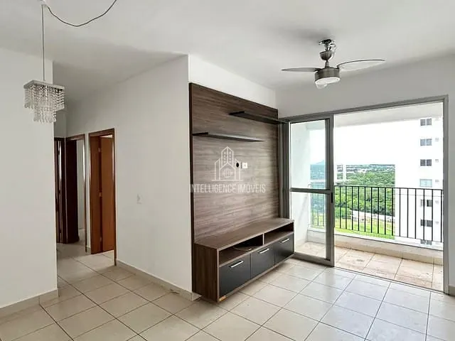 Apartamento 3 quartos e 2 banheiros, para alugar, no bairro Grande Terceiro em Cuiabá