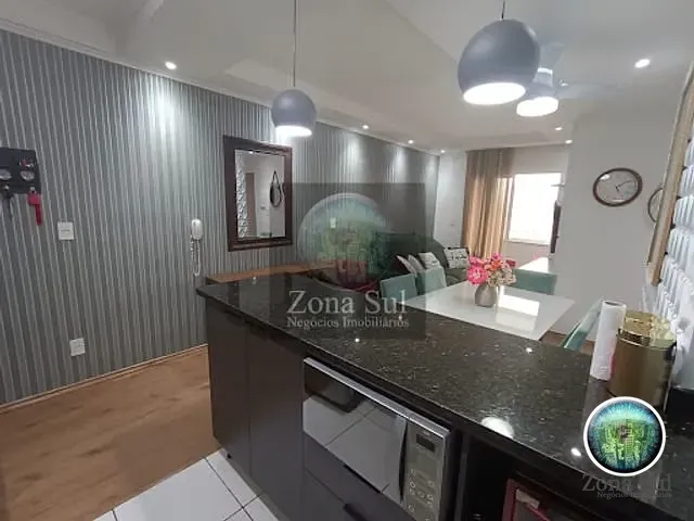 Apartamento com 67m² 3 quartos e 2 banheiros, à venda, no bairro Parque Bela Vista em Votorantim