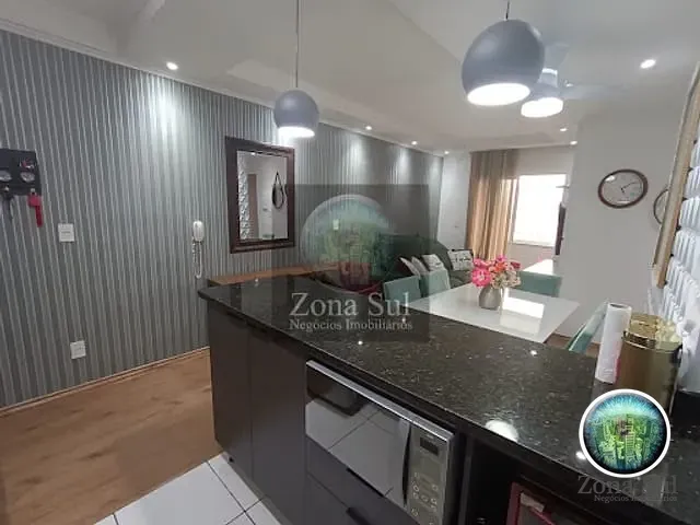 Apartamento com 67m² 3 quartos e 2 banheiros, à venda, no bairro Parque Bela Vista em Votorantim