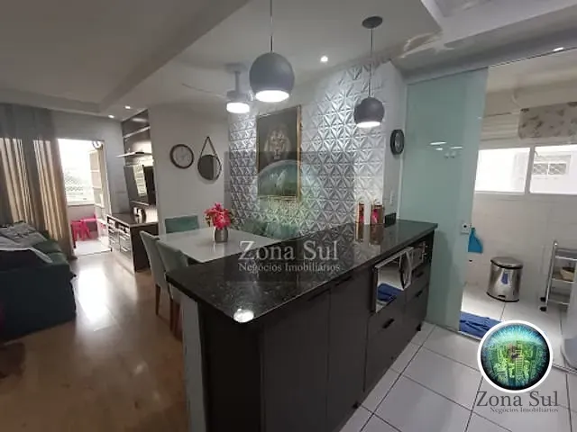 Apartamento com 67m² 3 quartos e 2 banheiros, à venda, no bairro Parque Bela Vista em Votorantim