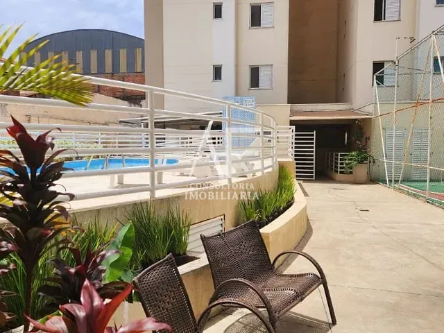Apartamento 3 quartos e 2 banheiros, à venda, no bairro Vila São José em Taubaté