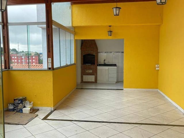 Apartamento com 100m² 2 quartos e 1 banheiro, à venda, no bairro Vila Camilópolis em Santo André