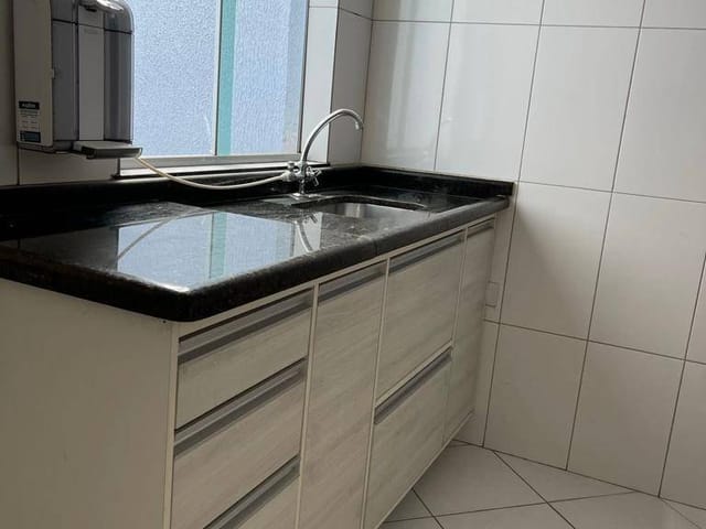 Apartamento com 100m² 2 quartos e 1 banheiro, à venda, no bairro Vila Camilópolis em Santo André