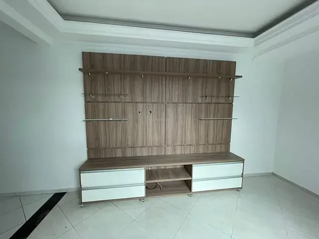 Apartamento com 100m² 2 quartos e 1 banheiro, à venda, no bairro Vila Camilópolis em Santo André
