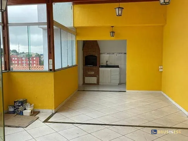 Apartamento com 100m² 2 quartos e 1 banheiro, à venda, no bairro Vila Camilópolis em Santo André