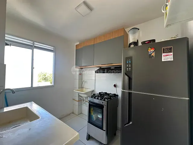 Apartamento 2 quartos e 1 banheiro, à venda, no bairro Novo Horizonte em Teresina