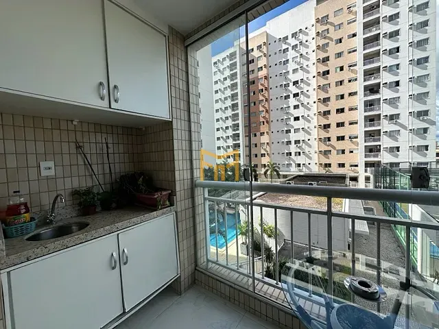 Apartamento com 80m² 3 quartos e 2 banheiros, à venda, no bairro Sacramenta em Belém