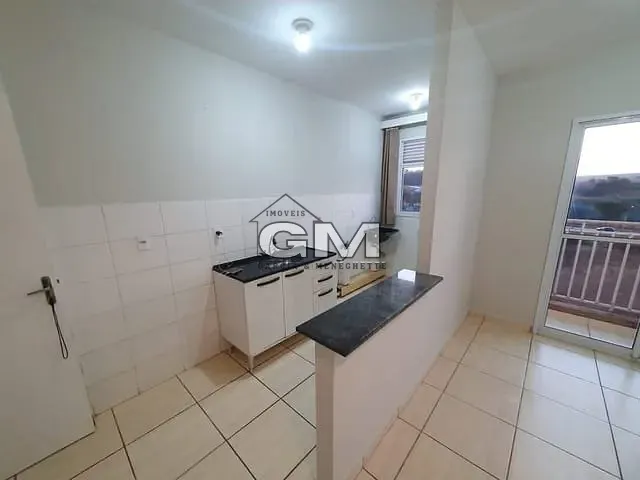 Apartamento com 49m² 2 quartos e 1 banheiro, à venda, no bairro Bonfim Paulista em Ribeirão Preto