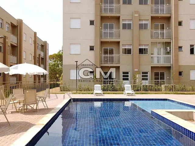 Apartamento com 49m² 2 quartos e 1 banheiro, à venda, no bairro Bonfim Paulista em Ribeirão Preto