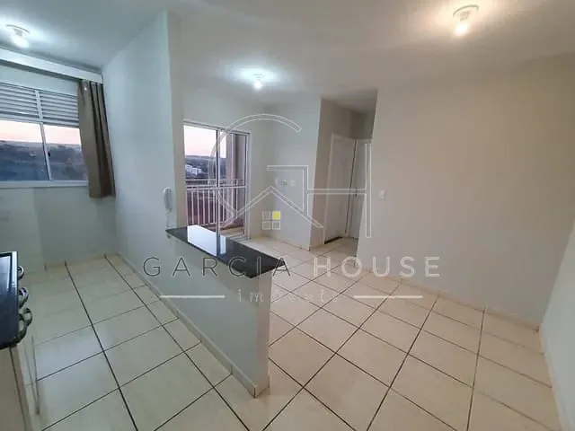 Apartamento com 49m² 2 quartos e 1 banheiro, à venda, no bairro Bonfim Paulista em Ribeirão Preto