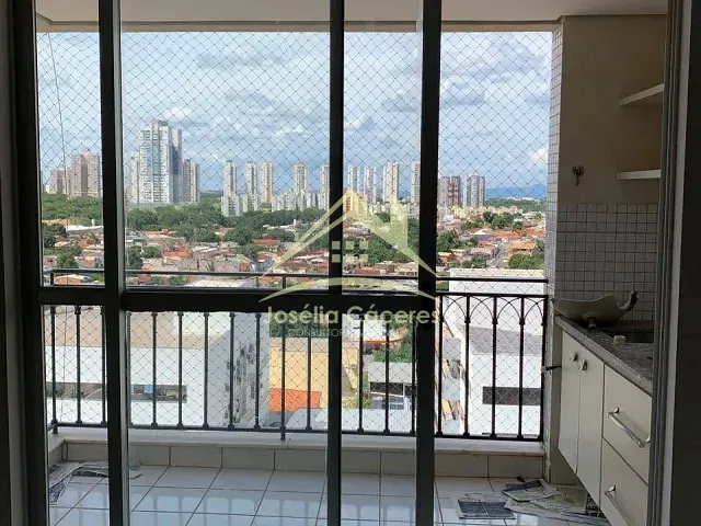 Apartamento com 92m² 3 quartos e 2 banheiros, à venda ou para alugar, no bairro Jardim Aclimação em Cuiabá