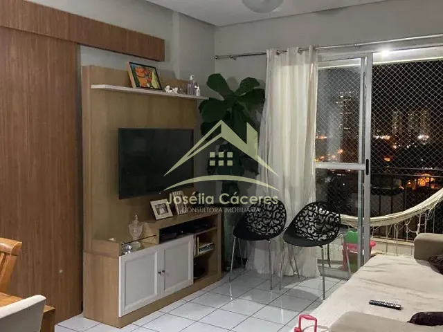 Apartamento com 92m² 3 quartos e 2 banheiros, à venda ou para alugar, no bairro Jardim Aclimação em Cuiabá