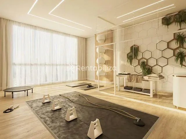 Apartamento 2 quartos e 2 banheiros, à venda, no bairro Morretes em Itapema