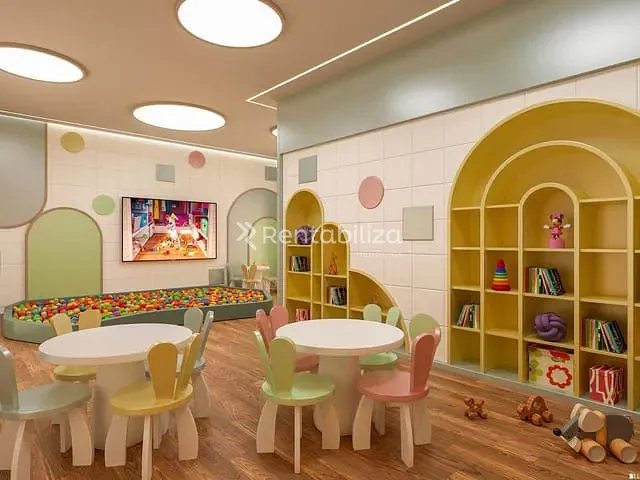 Apartamento 2 quartos e 2 banheiros, à venda, no bairro Morretes em Itapema