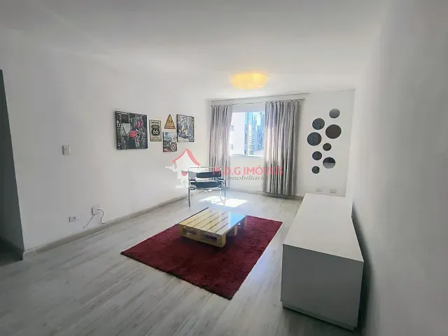 Apartamento 2 quartos e 2 banheiros, para alugar, no bairro Itaim Bibi em São Paulo