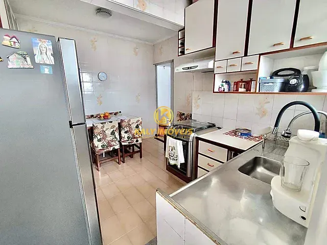 Apartamento 2 quartos e 1 banheiro, à venda, no bairro Rudge Ramos em São Bernardo do Campo