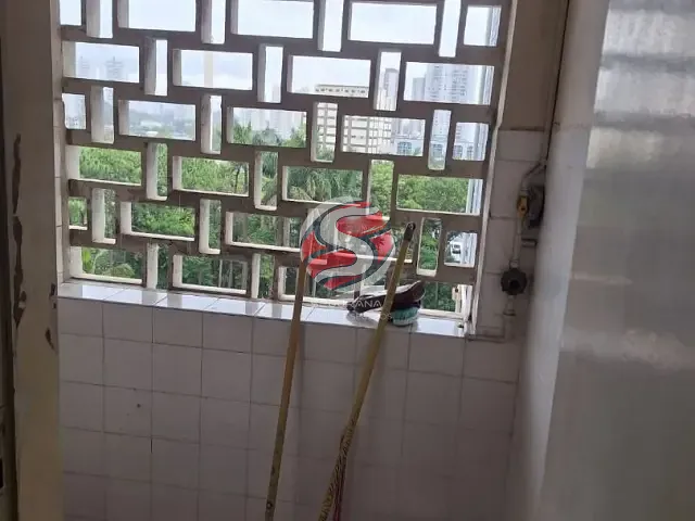 Apartamento com 48m² 1 quarto e 1 banheiro, à venda, no bairro Santo Amaro em São Paulo