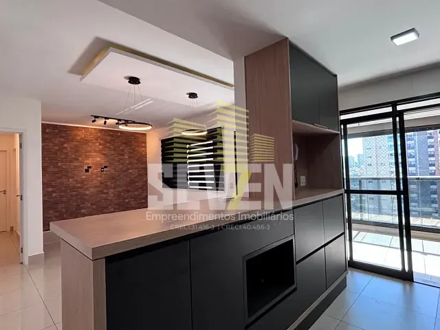 Apartamento 3 quartos e 3 banheiros, para alugar, no bairro Vila Aviação em Bauru