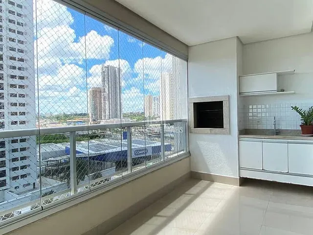 Apartamento 3 quartos e 5 banheiros, à venda, no bairro Jardim Petrópolis em Cuiabá
