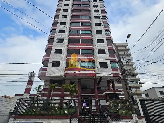 Apartamento 1 quarto e 1 banheiro, à venda, no bairro Ocian em Praia Grande