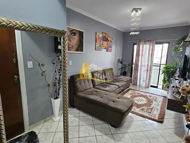 Apartamento 1 quarto e 1 banheiro, à venda, no bairro Ocian em Praia Grande