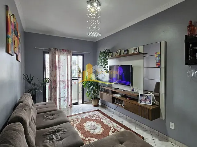 Apartamento 1 quarto e 1 banheiro, à venda, no bairro Ocian em Praia Grande