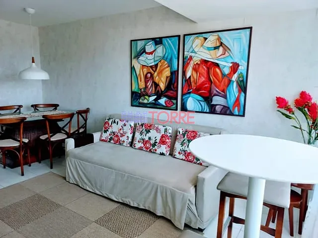 Apartamento 2 quartos e 2 banheiros, à venda, no bairro Olivença em Ilhéus