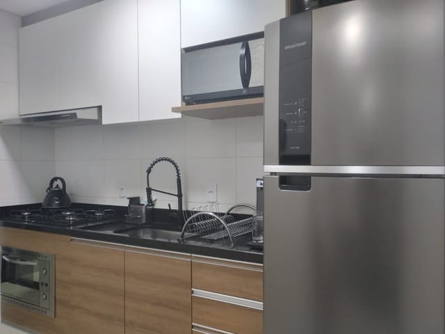 Foto do Apartamento - Maravilhoso Apartamento de 3 dormitórios em condomínio clube com churrasqueira e sacada no bairro Pedro Moro, São José dos Pinhais, PR | IMOBILIÁRIA TRIHOUSES